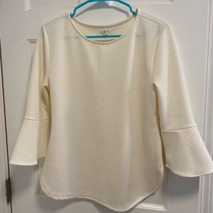 Loft Bell sleeve blouse